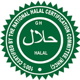 Halal certificate chocolate date